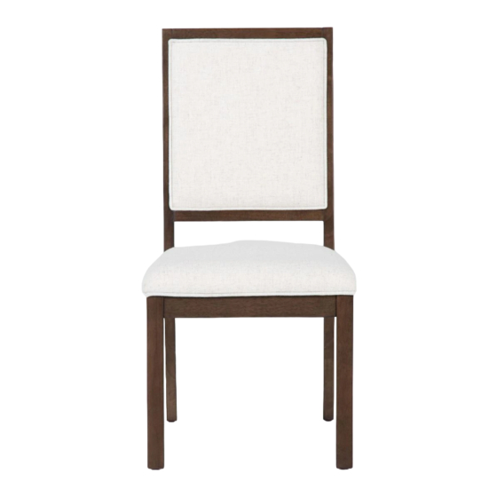Living Spaces KAILANI D2107-227 Assembly Instructions