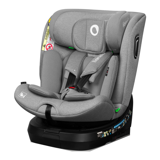 Lionelo Brave i-Size User Manual