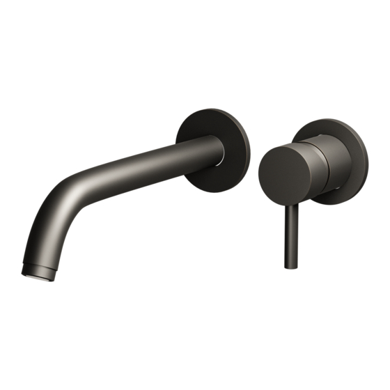 Graff E-6136 Series Instructions For Assembly And Use