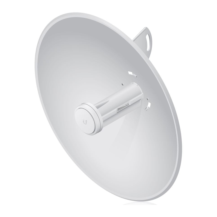 Ubiquiti PowerBeam M5, PowerBeam M5-300 Manual