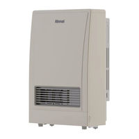 Rinnai RHFE-266FTA Installation And Operation Manual
