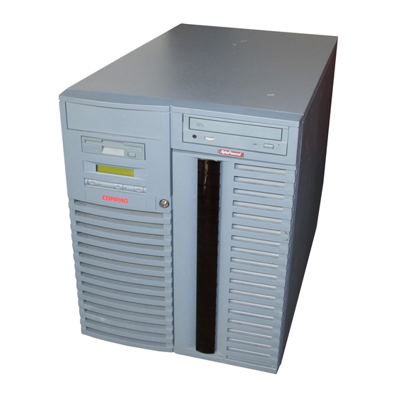 Compaq DS20E - AlphaStation - 1 GB RAM User Manual