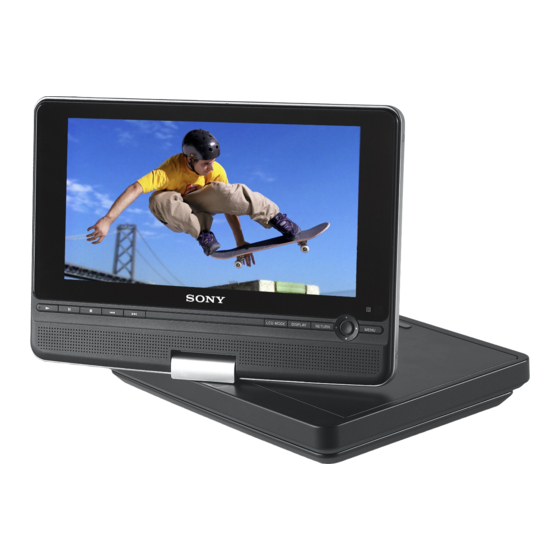 SONY FX810 - DVP DVD PLAYER OPERATING INSTRUCTIONS MANUAL Pdf Download ...