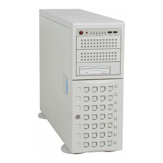 Supero SUPERSERVER 7045W-NTR+ Manuals