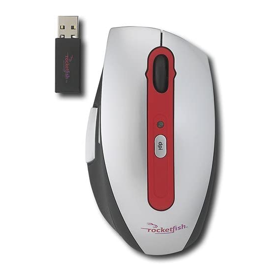 RocketFish RF-MSE12 User Manual