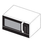 Samsung MW89M-W 23 Litres 1250W Solo Microwave Oven User Manual