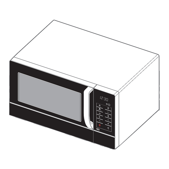 Samsung MW89M-W 23 Litres 1250W Solo Microwave Oven Manuals