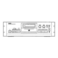 Fostex CR200 Owner's Manual