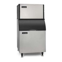 Ice-O-Matic ICE0250 W5 Service & Parts Manual