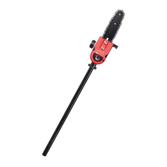 TrimmerPlus PS720r Operato's Manual
