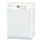 Dryer Miele TDA 150 Operating Instructions Manual
