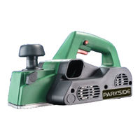 Parkside PEH 900 POWER PLANER Operating And Safety Instructions Manual