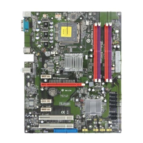 Albatron MOTHERBOARD USER'S GUIDE PXP43 User Manual