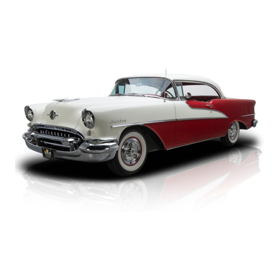 Oldsmobile 1955  Owner's Manual