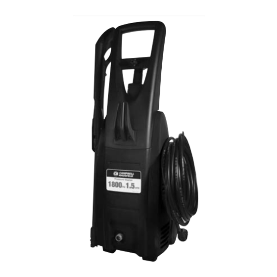 Campbell hausfeld 1800 psi deals pressure washer