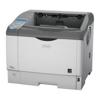 Ricoh SP6330 Hardware Manual