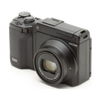 Ricoh GXR User Manual