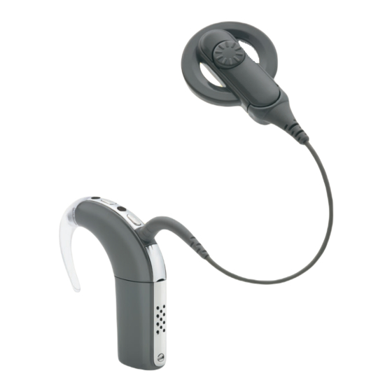 Cochlear Nucleus CP810 Quick Reference Manual