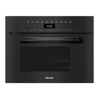Miele DGM 7440 Operating And Installation