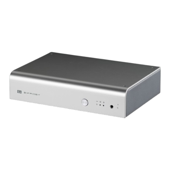 Schiit True Multibit Autonomy Bifrost Owner's Manual