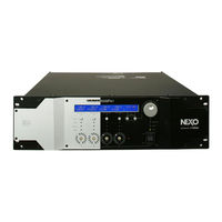 Nexo NXAMP 4X4 Manual
