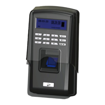 Anviz T50 Manual