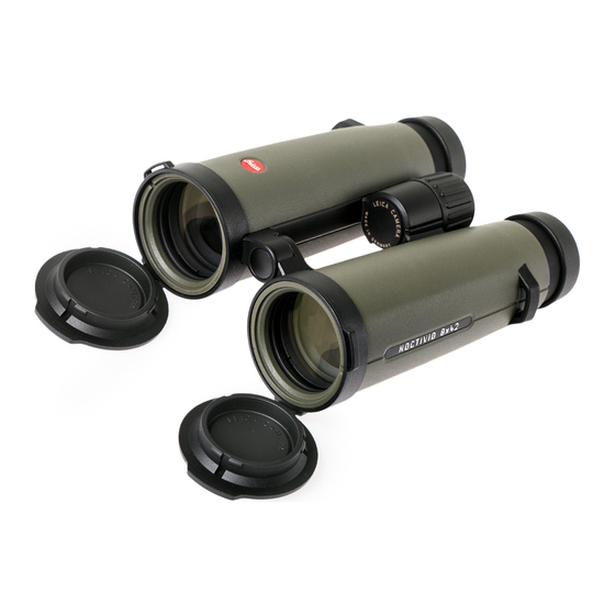 Leica NOCTIVID Series Manuals