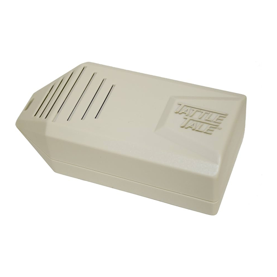 K-II TATTLE TALE Quick Start Manual
