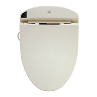 Toto Washlet E200 Instruction Manual
