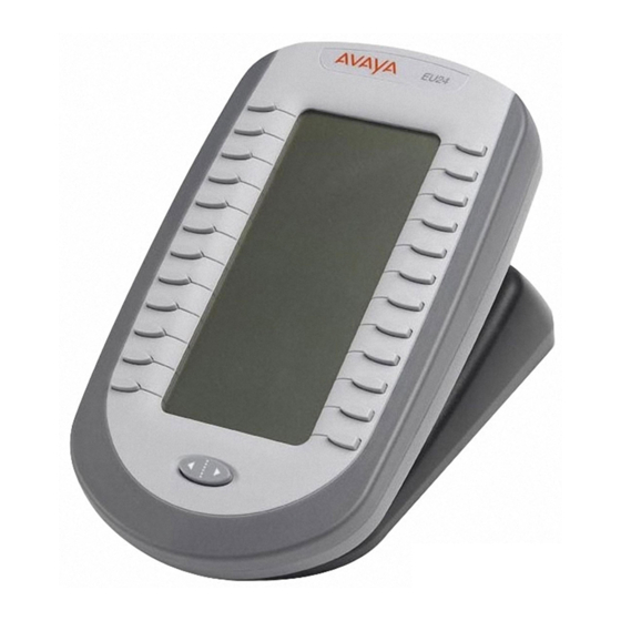 Avaya EU24 Installation And Safety Instructions
