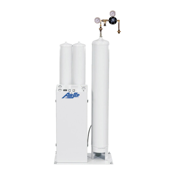 AirSep AS-B Instruction Manual