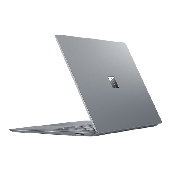 Microsoft Surface LQN-00004 Manuals