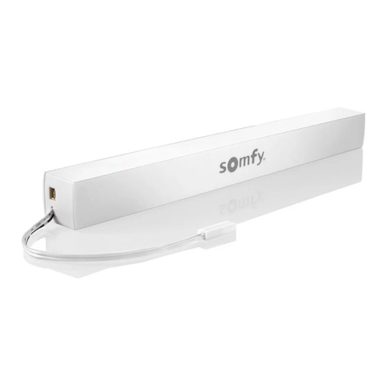SOMFY 9021217 Quick Manual