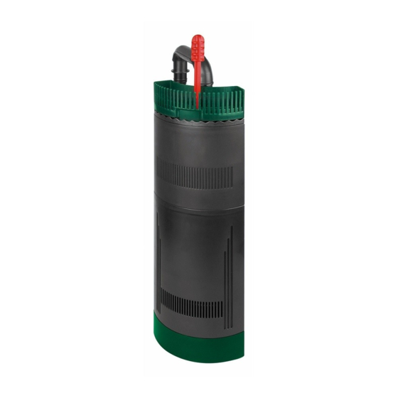 JBL TopClean II Quick Start Manual