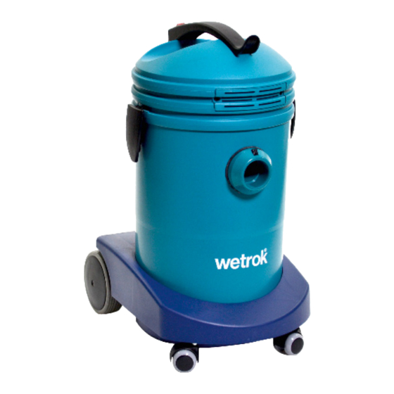 Wetrok Duovac 34W Instructions