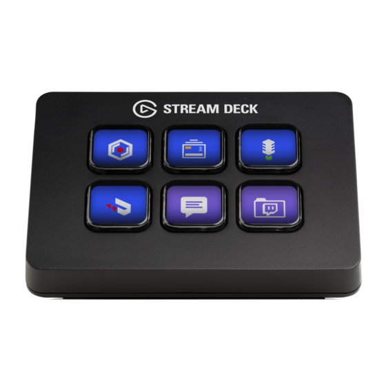 Elgato STREAM DECK MINI Quick Start Manual