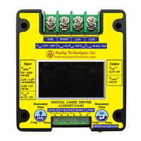 Analog Technologies ALDD28V15A401 Quick Start Manual