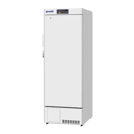 Phcbi MDF-MU339 Operating Instructions Manual