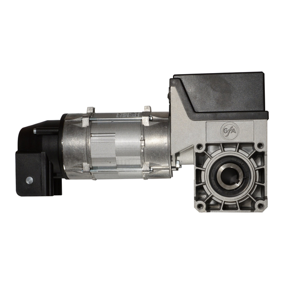GFA ELEKTROMAT SE 14.21-25,40 Gate Opener Manuals