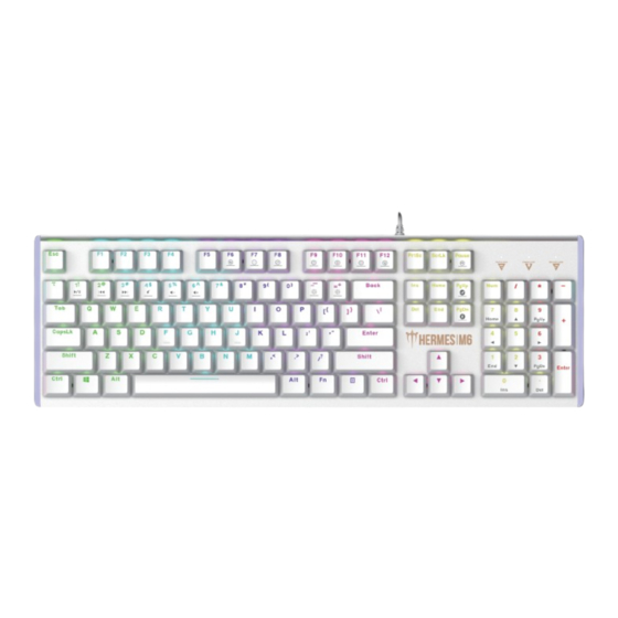 GAMDIAS HERMES M6 Quick Installation Manual