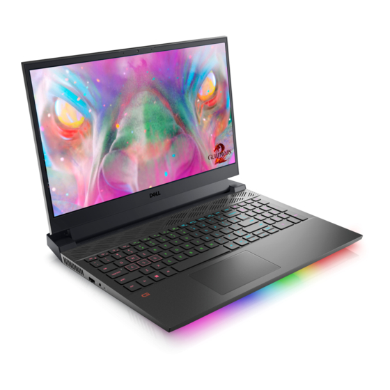 Dell G15 5521 Special Edition Setup And Specifications
