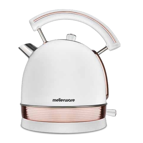 Mellerware ROSE GOLD Manual