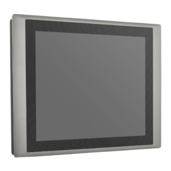 Cincoze CS-112HC-R10/P2002E -i3-E4-R10 User Manual