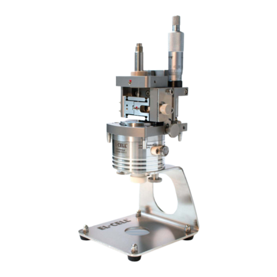 EL-CELL ECD-3 User Manual