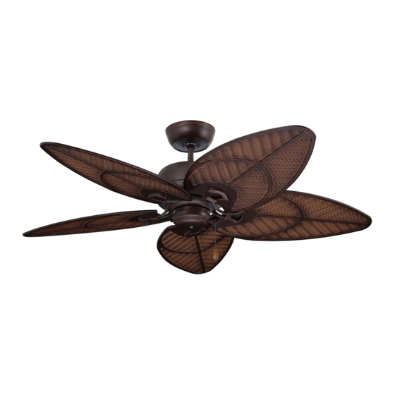 Luminance Brands kathy ireland HOME Batalie Breeze CF621VNB00 Owner's Manual