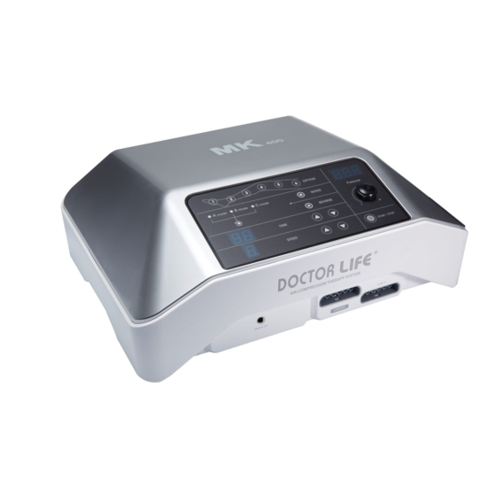 DS Maref Doctor Life MK400L User Manual