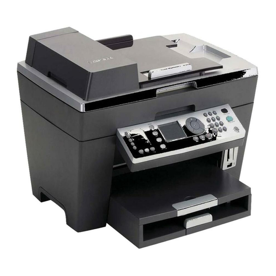 Lexmark 7300 Series Manual