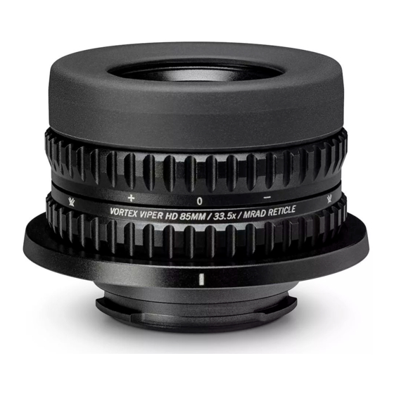 Vortex VIPER HD Product Manual