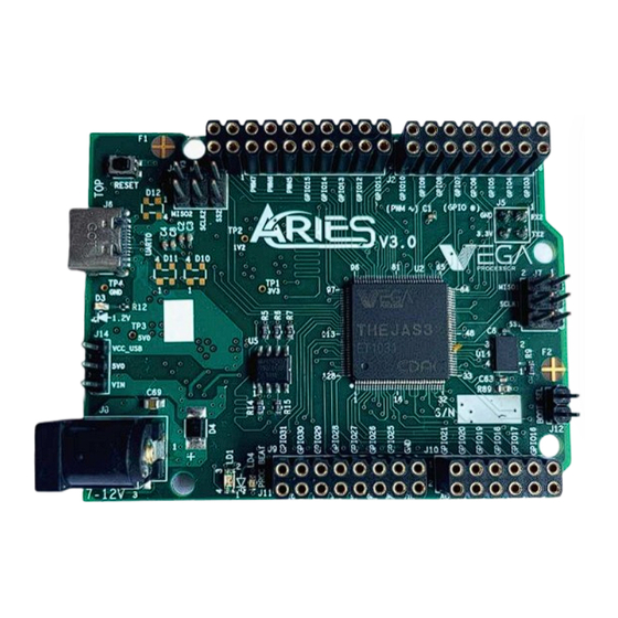 Vega ARIES v3.0 Product Reference Manual