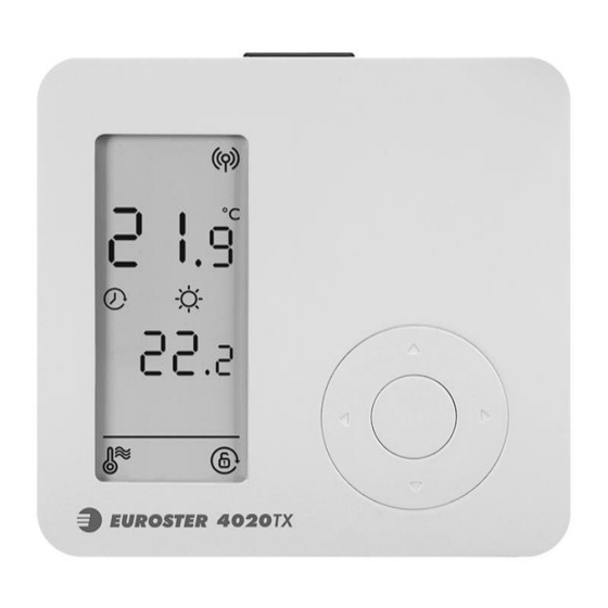 EUROSTER 4020TXC6 Installation And Operation Manual